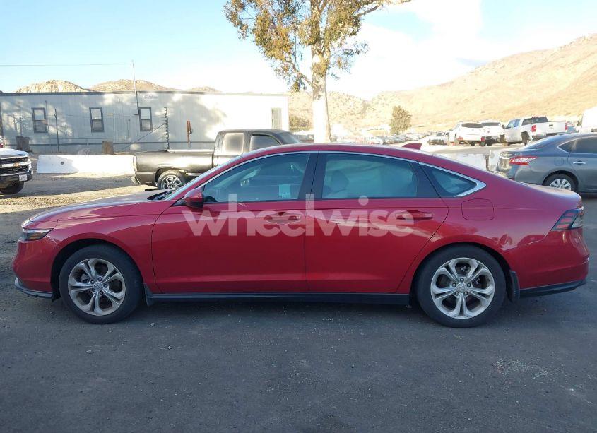 Photo 14 of 2024 Honda Accord LX (VIN 1HGCY1F22RA019114)