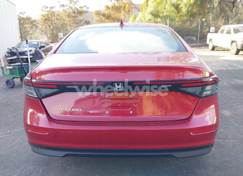 Photo 16 of 2024 Honda Accord LX (VIN 1HGCY1F22RA019114)