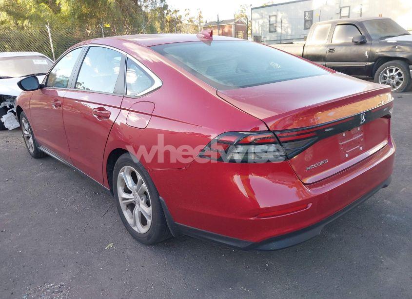 Photo 3 of 2024 Honda Accord LX (VIN 1HGCY1F22RA019114)