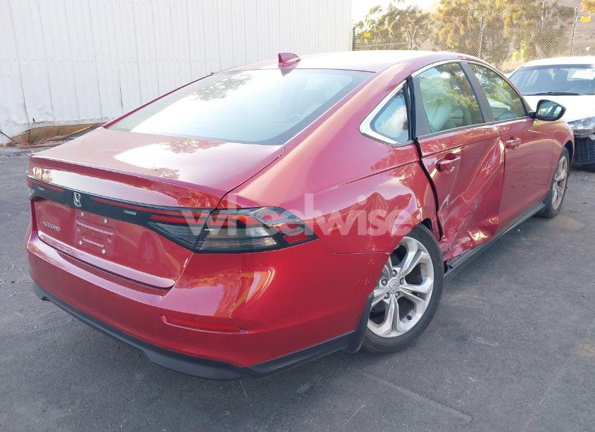 Photo 4 of 2024 Honda Accord LX (VIN 1HGCY1F22RA019114)