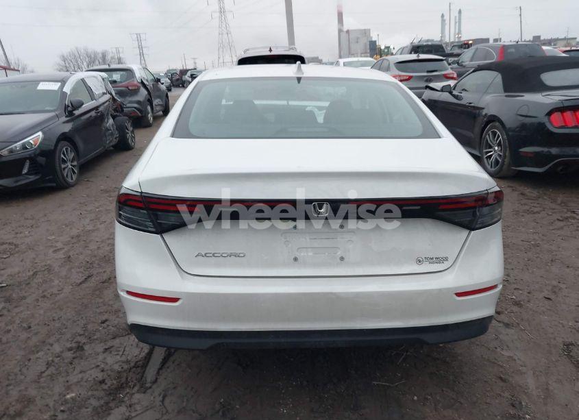 Photo 16 of 2024 Honda Accord LX (VIN 1HGCY1F22RA067289)