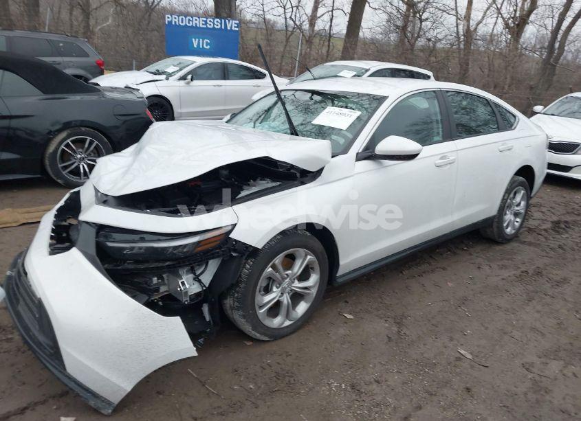 Photo 2 of 2024 Honda Accord LX (VIN 1HGCY1F22RA067289)