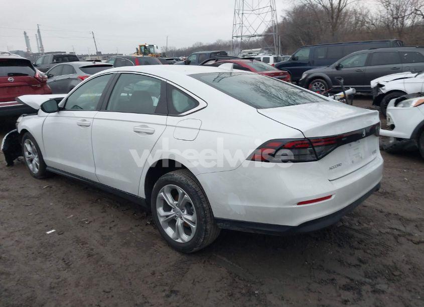 Photo 3 of 2024 Honda Accord LX (VIN 1HGCY1F22RA067289)
