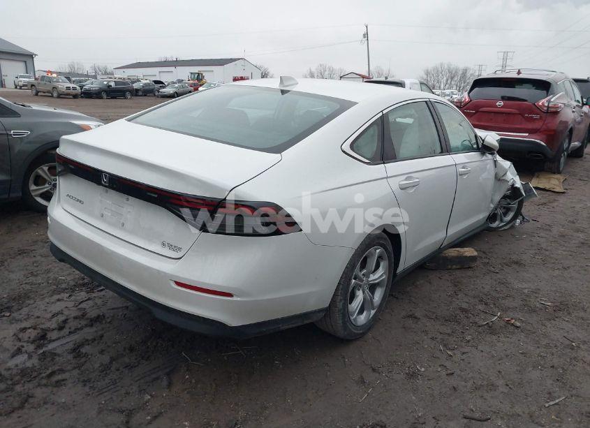 Photo 4 of 2024 Honda Accord LX (VIN 1HGCY1F22RA067289)