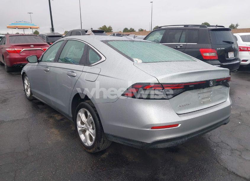 Photo 14 of 2024 Honda Accord LX (VIN 1HGCY1F22RA083914)