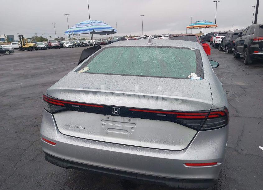 Photo 16 of 2024 Honda Accord LX (VIN 1HGCY1F22RA083914)