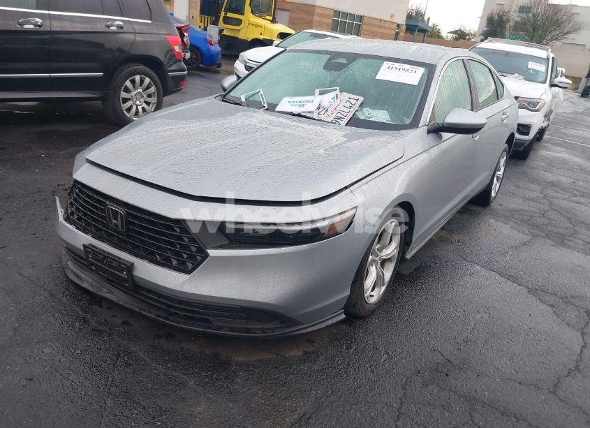 Photo 2 of 2024 Honda Accord LX (VIN 1HGCY1F22RA083914)