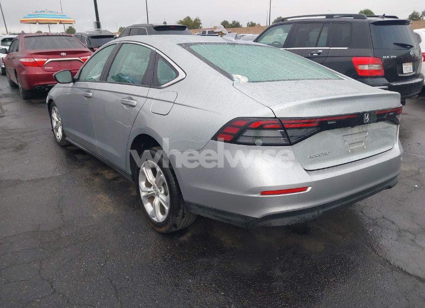 Photo 3 of 2024 Honda Accord LX (VIN 1HGCY1F22RA083914)