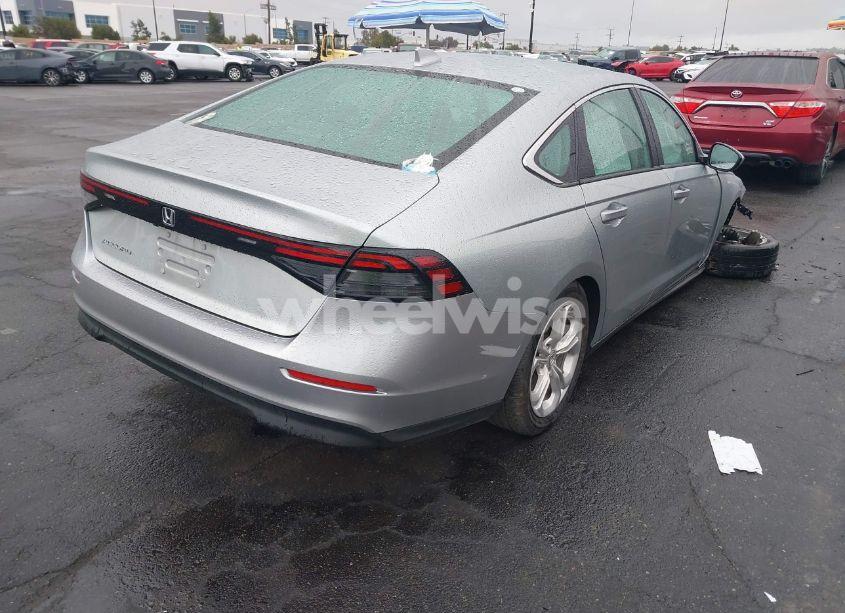 Photo 4 of 2024 Honda Accord LX (VIN 1HGCY1F22RA083914)