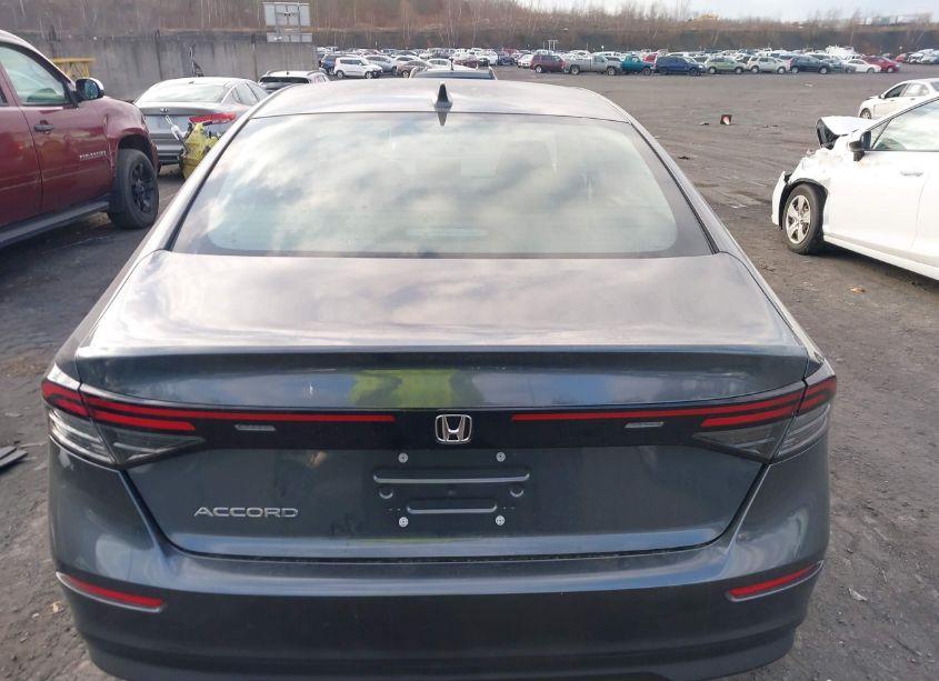 Photo 16 of 2024 Honda Accord LX (VIN 1HGCY1F22RA090569)