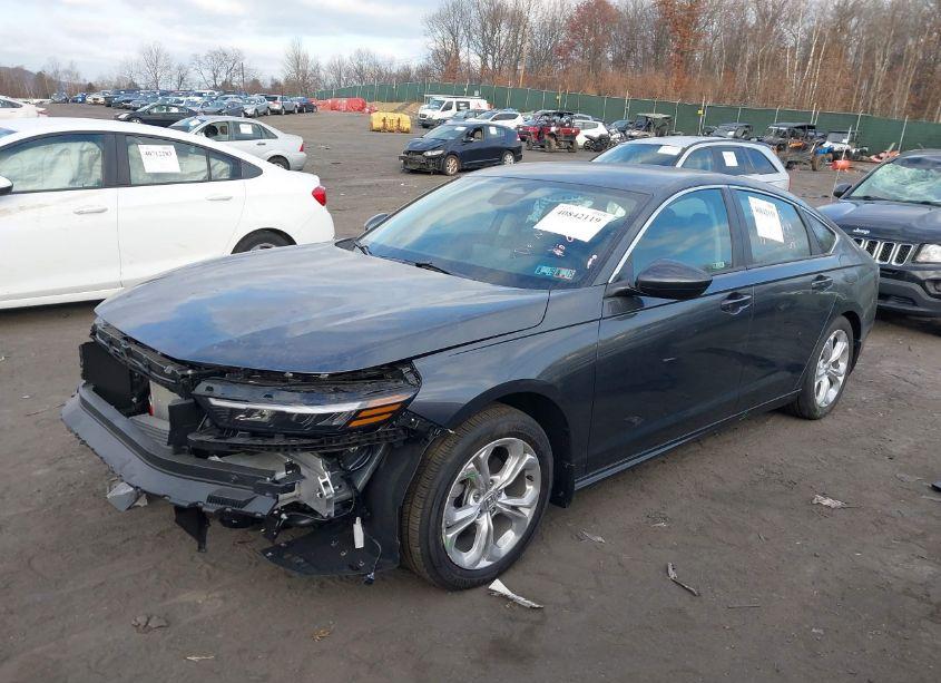 Photo 2 of 2024 Honda Accord LX (VIN 1HGCY1F22RA090569)