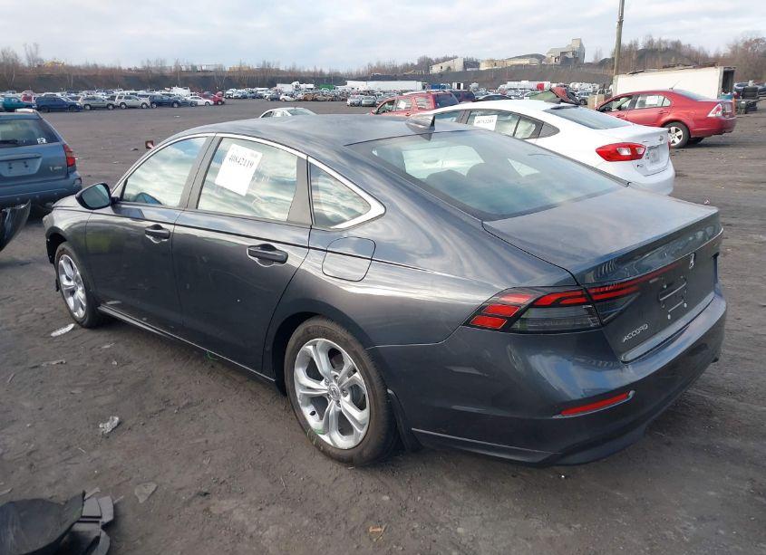 Photo 3 of 2024 Honda Accord LX (VIN 1HGCY1F22RA090569)