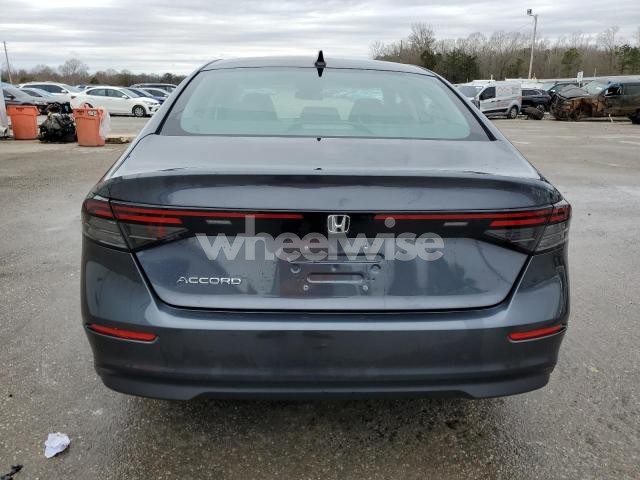 Photo 10 of 2023 HONDA ACCORD LX N/A (VIN 1HGCY1F23PA021435)