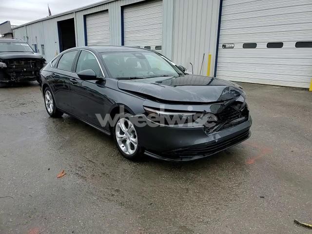 Photo 5 of 2023 HONDA ACCORD LX N/A (VIN 1HGCY1F23PA021435)