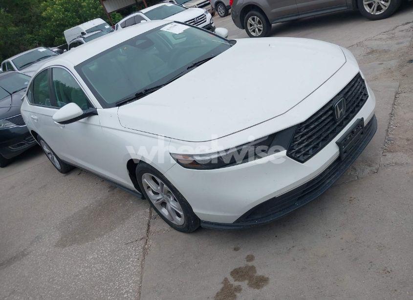 2024 Honda Accord LX (VIN 1HGCY1F23RA006873) main photo