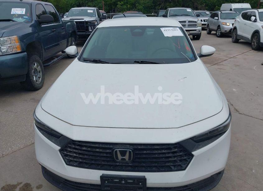 Photo 12 of 2024 Honda Accord LX (VIN 1HGCY1F23RA006873)