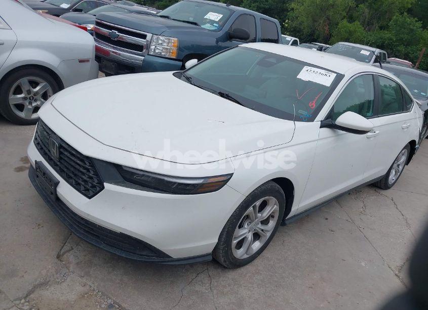 Photo 2 of 2024 Honda Accord LX (VIN 1HGCY1F23RA006873)