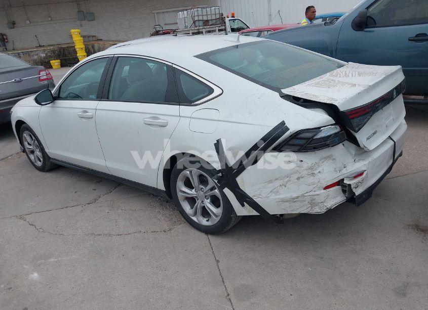 Photo 3 of 2024 Honda Accord LX (VIN 1HGCY1F23RA006873)