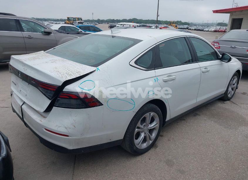 Photo 4 of 2024 Honda Accord LX (VIN 1HGCY1F23RA006873)