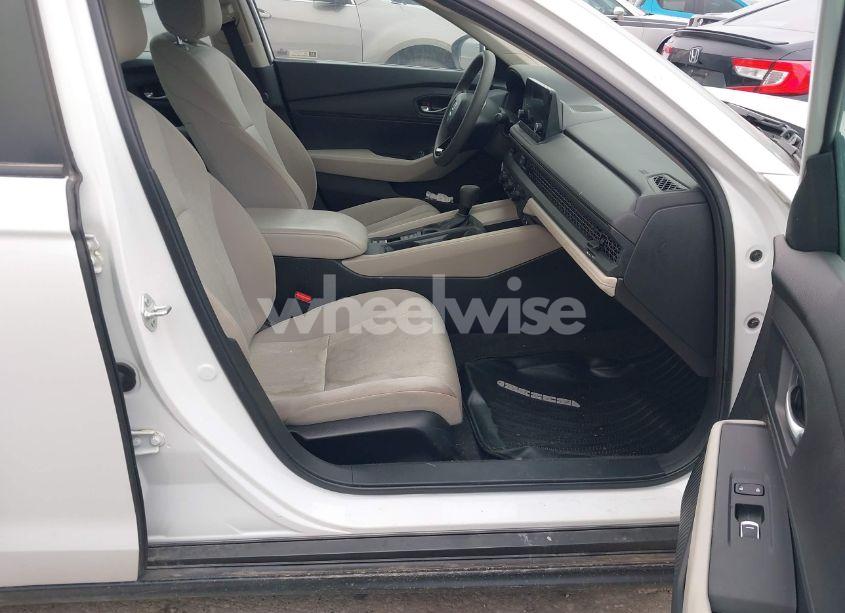 Photo 5 of 2024 Honda Accord LX (VIN 1HGCY1F23RA006873)