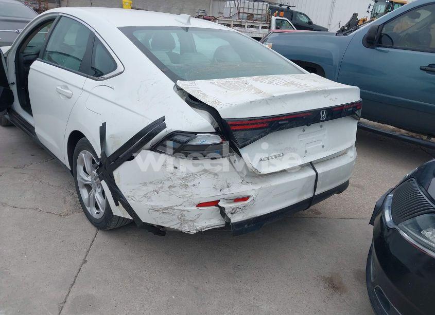 Photo 6 of 2024 Honda Accord LX (VIN 1HGCY1F23RA006873)