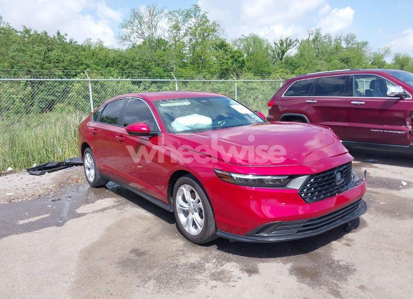 2024 Honda Accord LX (VIN 1HGCY1F23RA010647) main photo