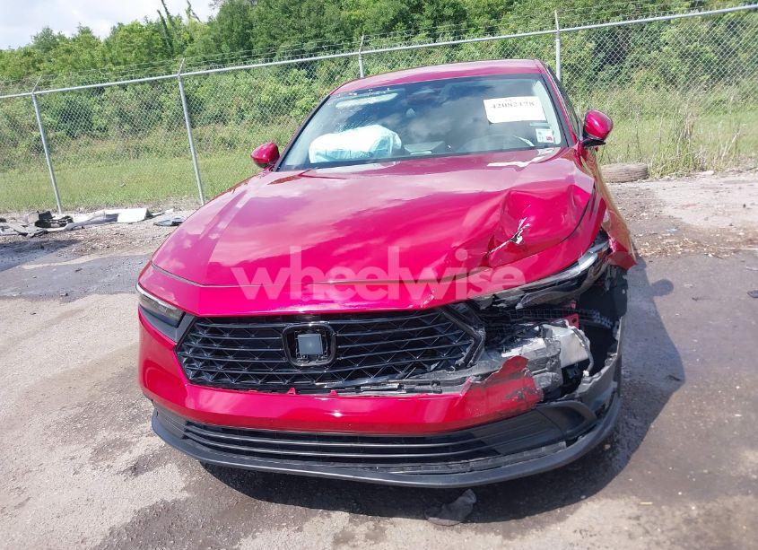Photo 12 of 2024 Honda Accord LX (VIN 1HGCY1F23RA010647)
