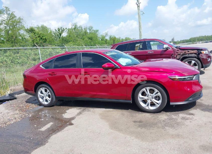 Photo 13 of 2024 Honda Accord LX (VIN 1HGCY1F23RA010647)