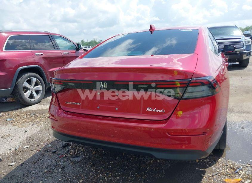 Photo 16 of 2024 Honda Accord LX (VIN 1HGCY1F23RA010647)