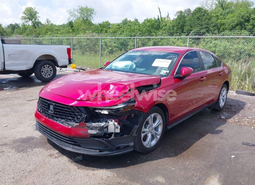 Photo 2 of 2024 Honda Accord LX (VIN 1HGCY1F23RA010647)