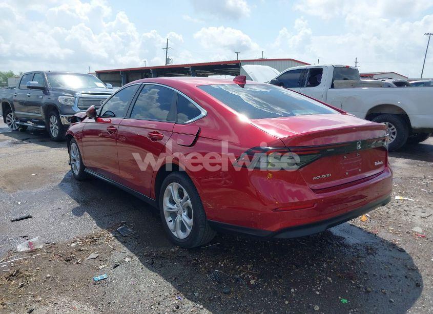 Photo 3 of 2024 Honda Accord LX (VIN 1HGCY1F23RA010647)