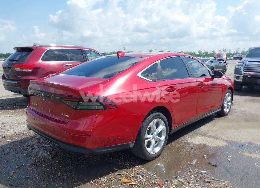 Photo 4 of 2024 Honda Accord LX (VIN 1HGCY1F23RA010647)