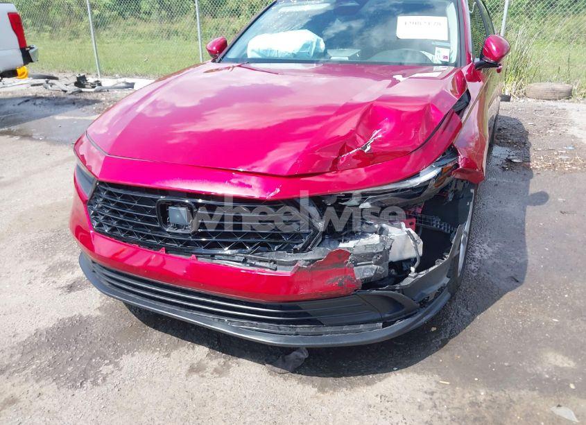 Photo 6 of 2024 Honda Accord LX (VIN 1HGCY1F23RA010647)
