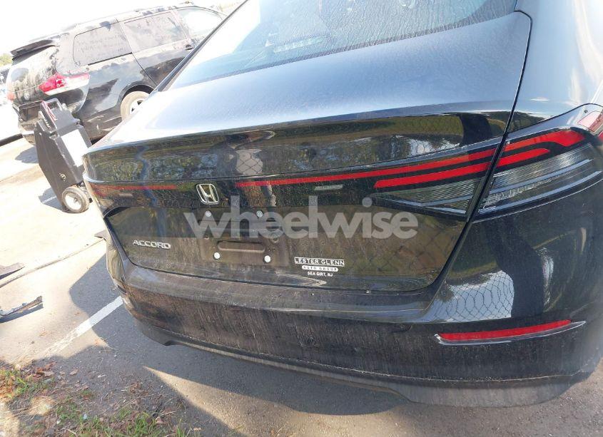 Photo 16 of 2024 Honda Accord LX (VIN 1HGCY1F23RA071450)