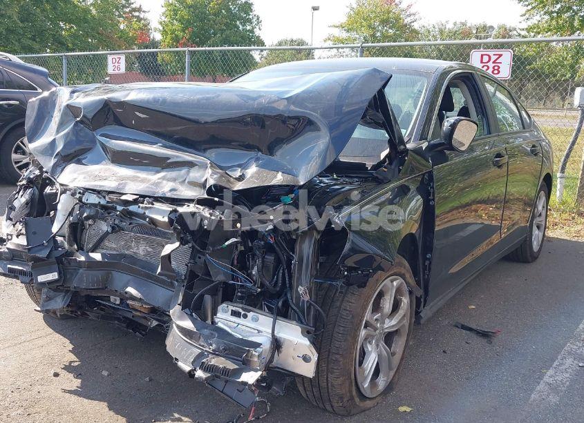 Photo 2 of 2024 Honda Accord LX (VIN 1HGCY1F23RA071450)