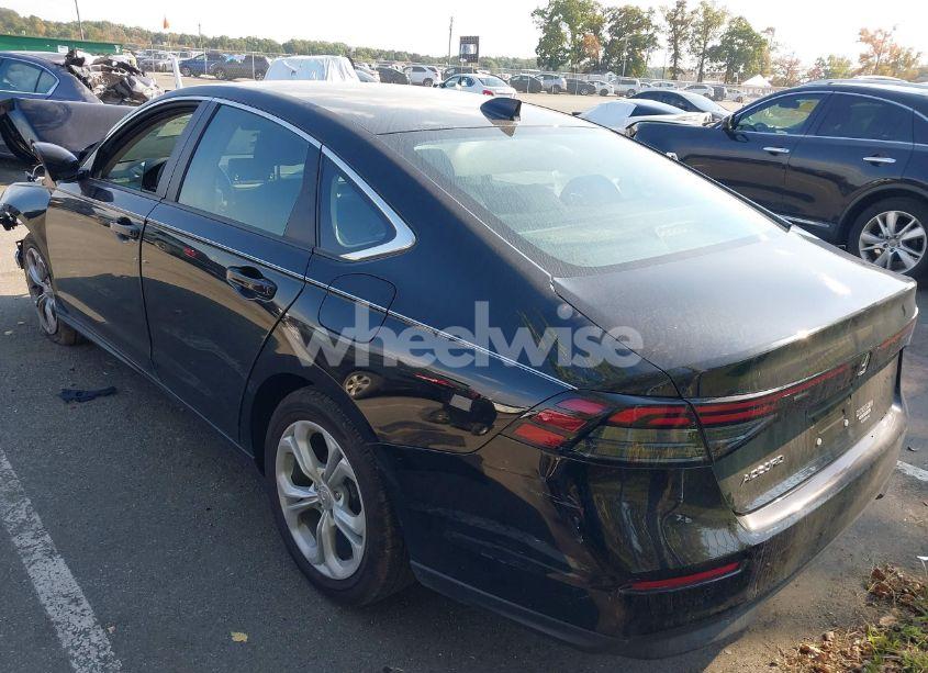 Photo 3 of 2024 Honda Accord LX (VIN 1HGCY1F23RA071450)