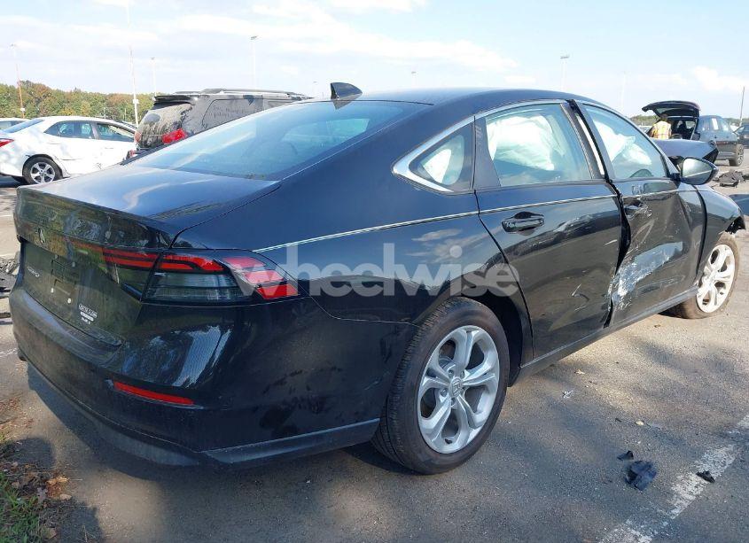 Photo 4 of 2024 Honda Accord LX (VIN 1HGCY1F23RA071450)