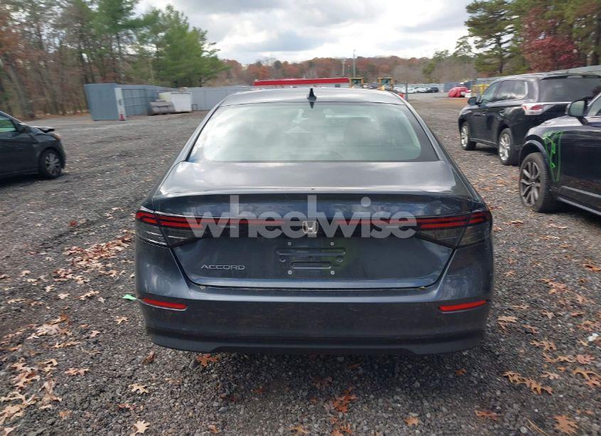 Photo 16 of 2024 Honda Accord LX (VIN 1HGCY1F23RA079712)