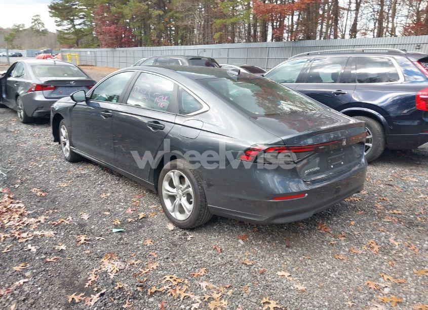 Photo 3 of 2024 Honda Accord LX (VIN 1HGCY1F23RA079712)
