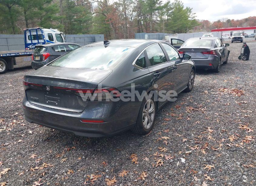 Photo 4 of 2024 Honda Accord LX (VIN 1HGCY1F23RA079712)