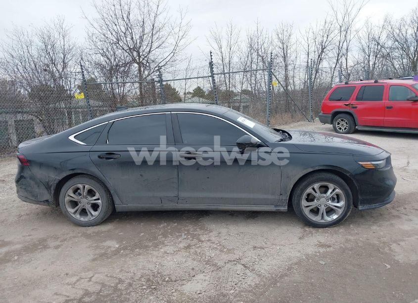 Photo 12 of 2024 Honda Accord LX (VIN 1HGCY1F23RA081878)