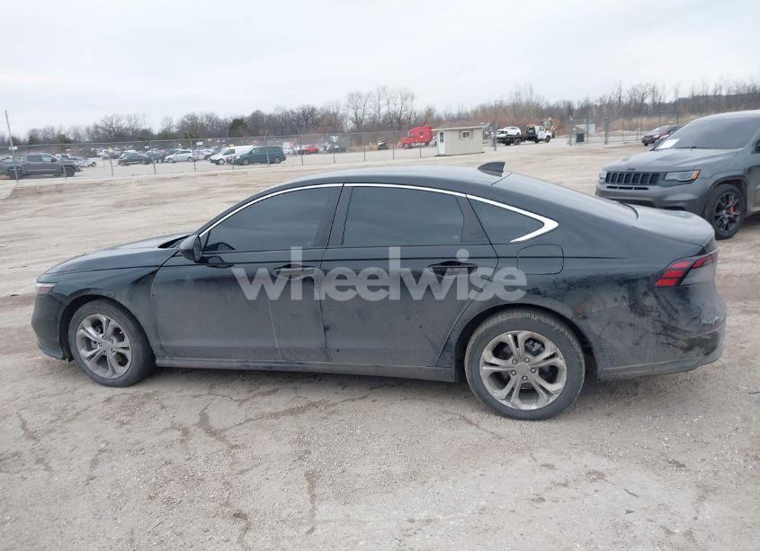 Photo 13 of 2024 Honda Accord LX (VIN 1HGCY1F23RA081878)