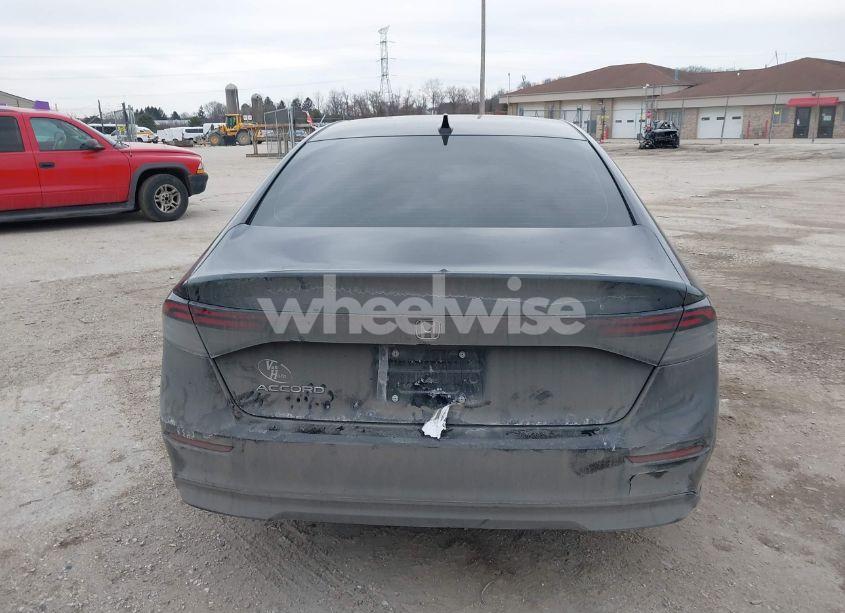 Photo 15 of 2024 Honda Accord LX (VIN 1HGCY1F23RA081878)