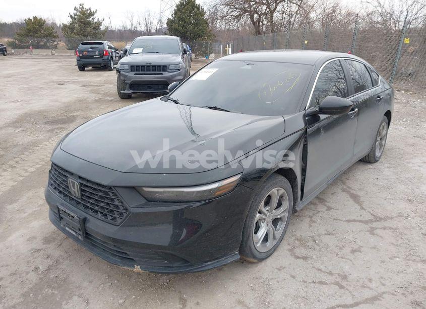 Photo 2 of 2024 Honda Accord LX (VIN 1HGCY1F23RA081878)