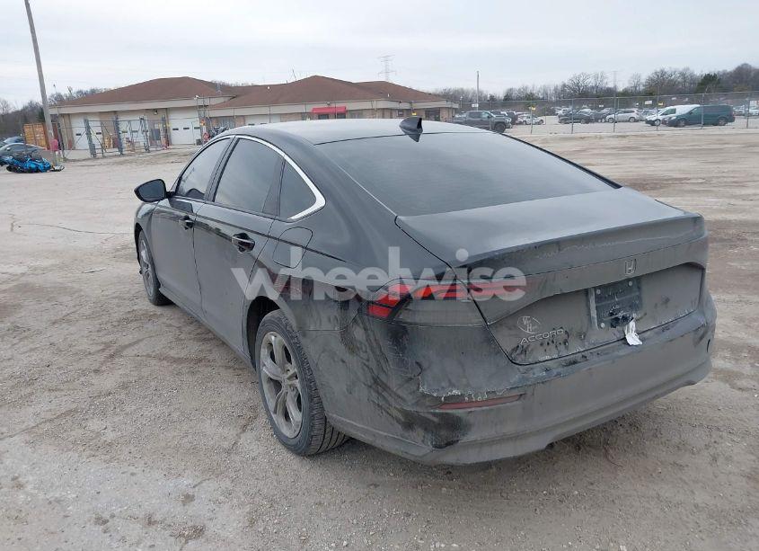 Photo 3 of 2024 Honda Accord LX (VIN 1HGCY1F23RA081878)