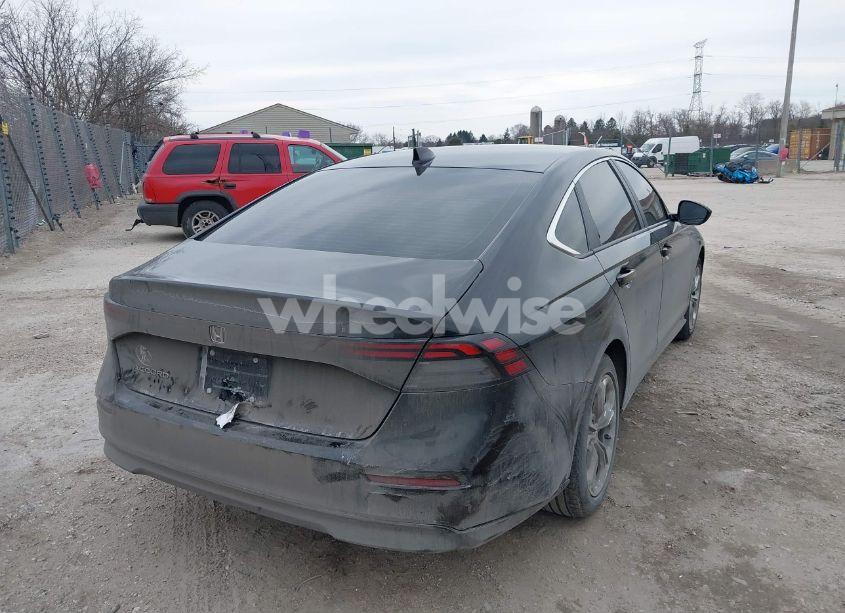 Photo 4 of 2024 Honda Accord LX (VIN 1HGCY1F23RA081878)