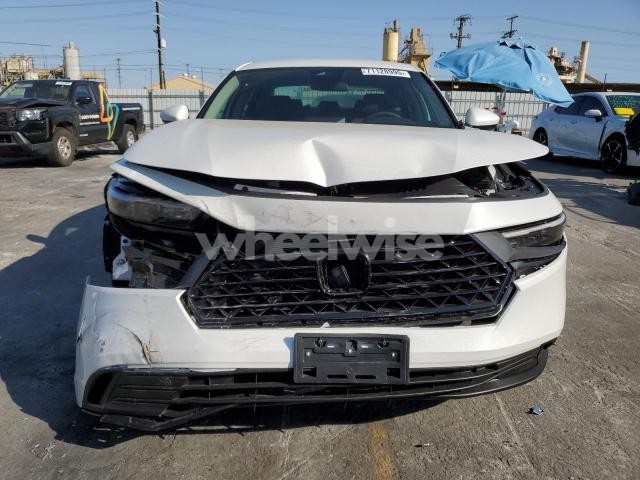 Photo 11 of 2025 HONDA ACCORD LX N/A (VIN 1HGCY1F23SA035389)