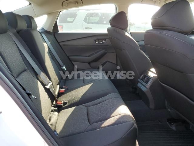 Photo 9 of 2025 HONDA ACCORD LX N/A (VIN 1HGCY1F23SA035389)
