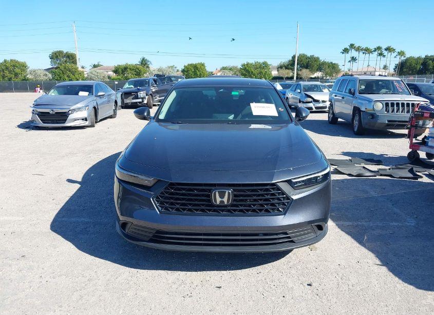 Photo 12 of 2023 Honda Accord LX (VIN 1HGCY1F24PA003087)