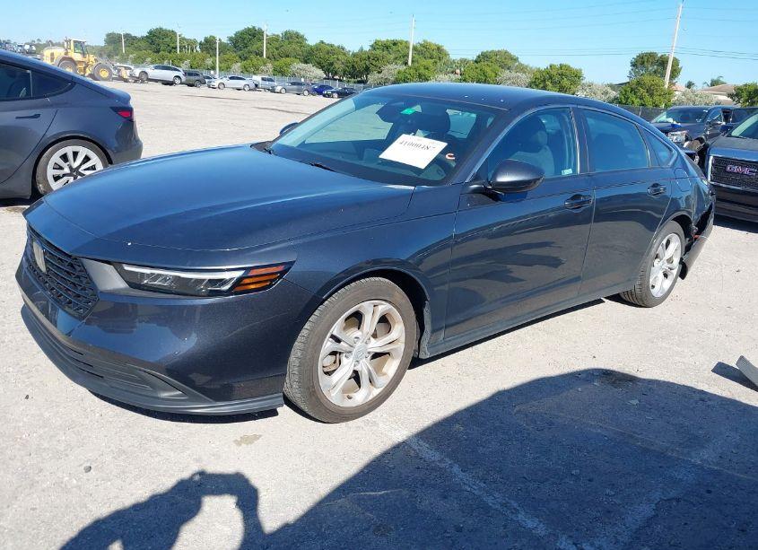 Photo 2 of 2023 Honda Accord LX (VIN 1HGCY1F24PA003087)